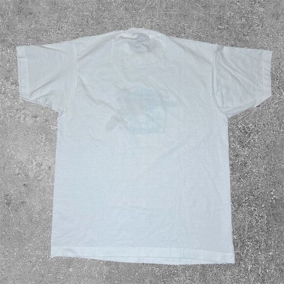 American Vintage 80s Environmental Conservation Nature Graphic T Shirt XL - Picture 4 of 4